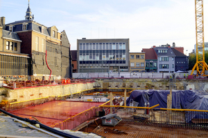 ROESELARE-Bouw Nieuw Stadhuis