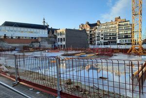 ROESELARE-Bouw Nieuw Stadhuis