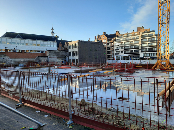 ROESELARE-Bouw Nieuw Stadhuis