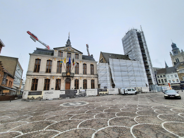 ROESELARE-Bouw Nieuw Stadhuis