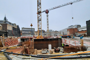 ROESELARE-Bouw Nieuw Stadhuis