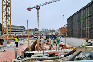 ROESELARE-Bouw Nieuw Stadhuis