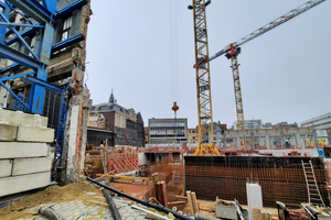 ROESELARE-Bouw Nieuw Stadhuis