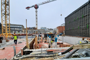 ROESELARE-Bouw Nieuw Stadhuis