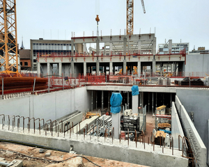 ROESELARE-Bouw Nieuw Stadhuis