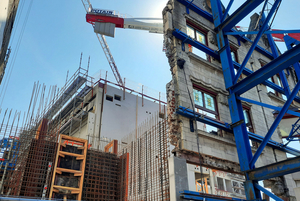 ROESELARE-Bouw Nieuw Stadhuis