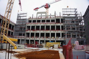 ROESELARE-Bouw Nieuw Stadhuis