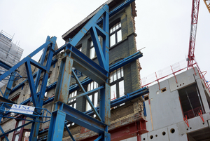 ROESELARE-Bouw Nieuw Stadhuis