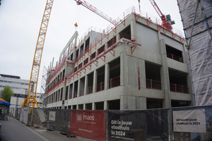 ROESELARE-Bouw Nieuw Stadhuis