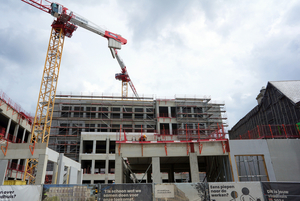 ROESELARE-Bouw Nieuw Stadhuis