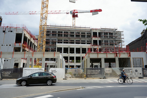 ROESELARE-Bouw Nieuw Stadhuis