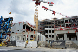 ROESELARE-Bouw Nieuw Stadhuis