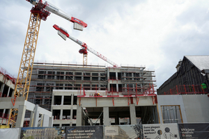 ROESELARE-Bouw Nieuw Stadhuis