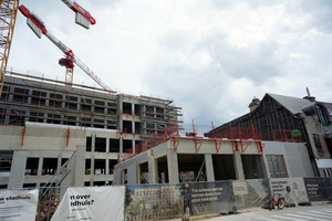 ROESELARE-Bouw Nieuw Stadhuis