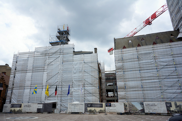 ROESELARE-Bouw Nieuw Stadhuis