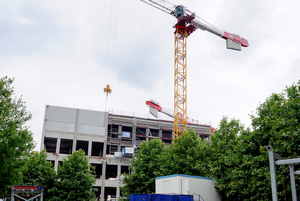 ROESELARE-Bouw Nieuw Stadhuis