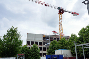 ROESELARE-Bouw Nieuw Stadhuis