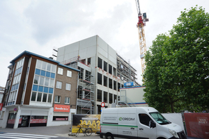 ROESELARE-Bouw Nieuw Stadhuis