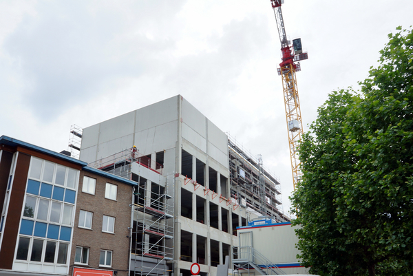 ROESELARE-Bouw Nieuw Stadhuis