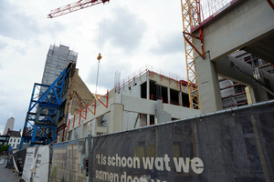 ROESELARE-Bouw Nieuw Stadhuis