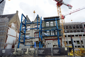 ROESELARE-Bouw Nieuw Stadhuis