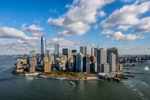 1 NYC Manhattan Skyline