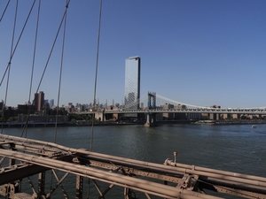 1 NYC2K Brooklyn  Bridge wandeling _0114