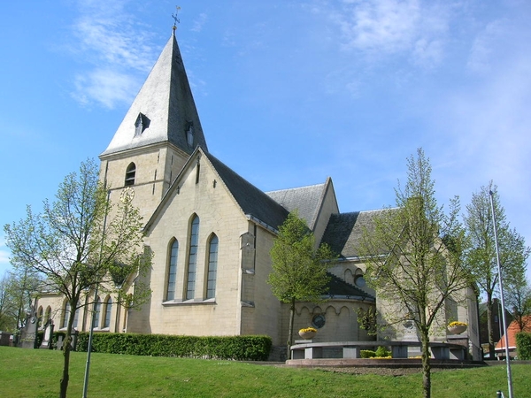 Zutendaal kerk