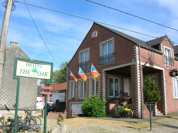 The Oak hotel, onze verblijfplaats op en top gezellig