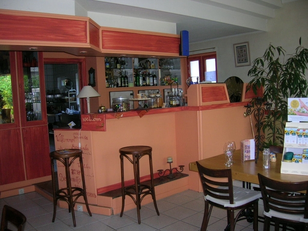 The Oak bar