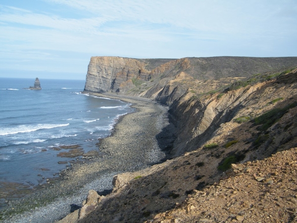 intersoc rota vicentina wandelvakantie portugal reisduiveltje