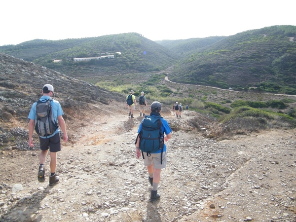 intersoc rota vicentina wandelvakantie portugal reisduiveltje