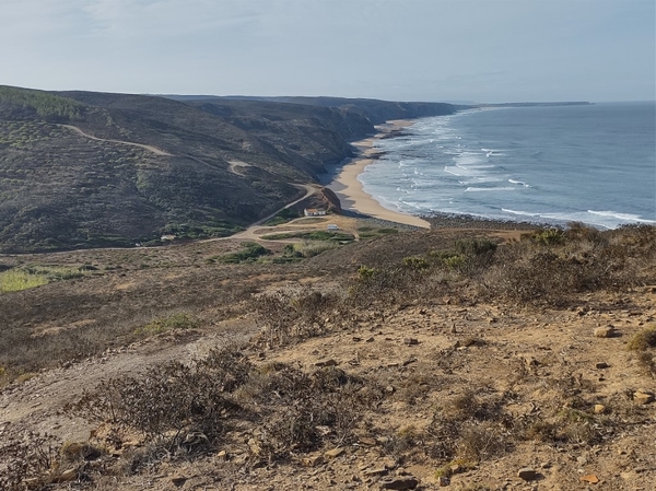 intersoc rota vicentina wandelvakantie portugal reisduiveltje