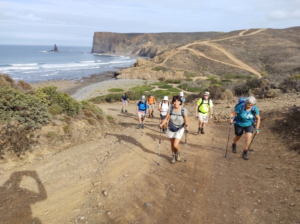 intersoc rota vicentina wandelvakantie portugal reisduiveltje