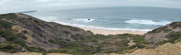 intersoc rota vicentina wandelvakantie portugal reisduiveltje