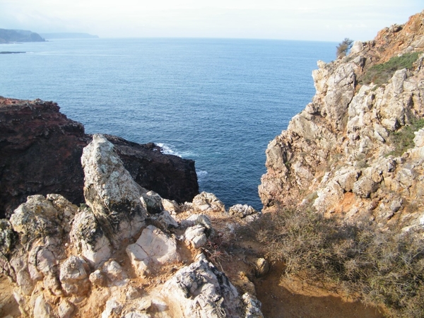 intersoc rota vicentina wandelvakantie portugal reisduiveltje