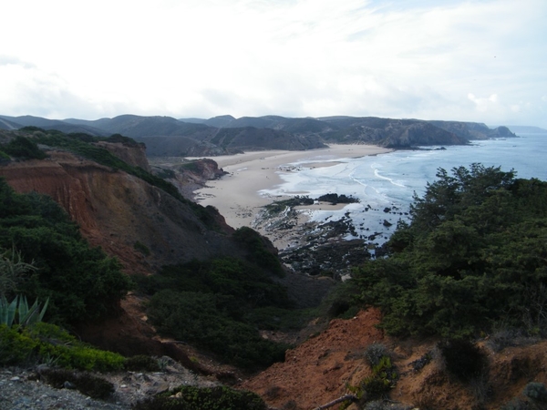 intersoc rota vicentina wandelvakantie portugal reisduiveltje