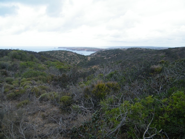 intersoc rota vicentina wandelvakantie portugal reisduiveltje