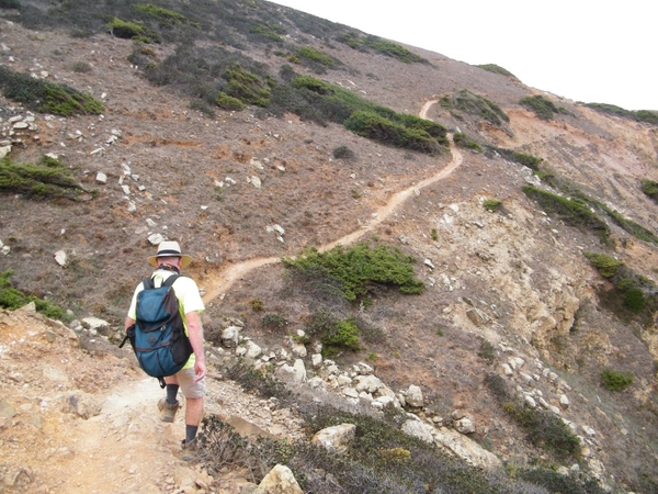 intersoc rota vicentina wandelvakantie portugal reisduiveltje