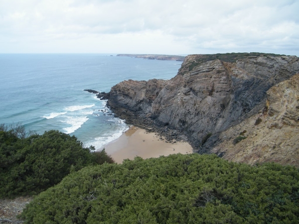 intersoc rota vicentina wandelvakantie portugal reisduiveltje