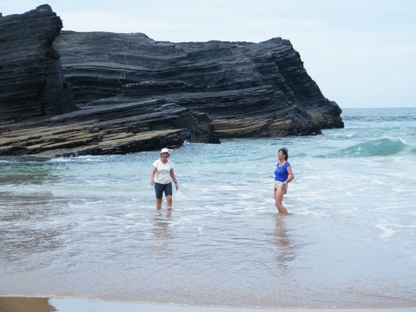 intersoc rota vicentina wandelvakantie portugal reisduiveltje