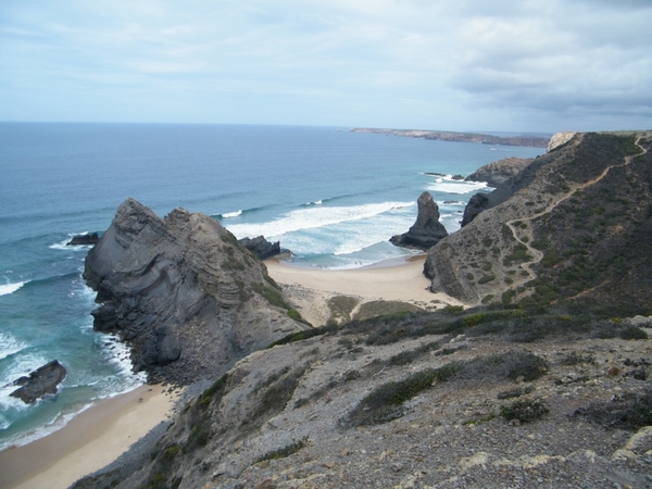 intersoc rota vicentina wandelvakantie portugal reisduiveltje