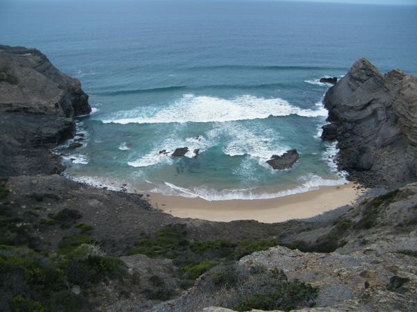 intersoc rota vicentina wandelvakantie portugal reisduiveltje