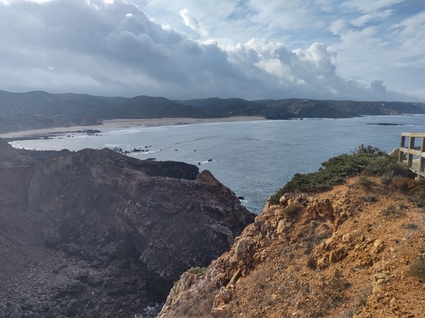 intersoc rota vicentina wandelvakantie portugal reisduiveltje