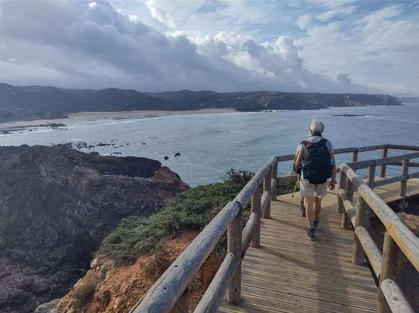 intersoc rota vicentina wandelvakantie portugal reisduiveltje