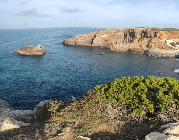 intersoc rota vicentina wandelvakantie portugal reisduiveltje