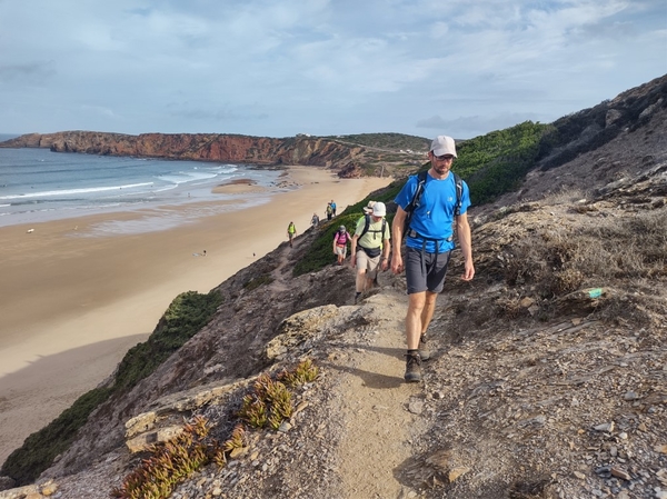 intersoc rota vicentina wandelvakantie portugal reisduiveltje