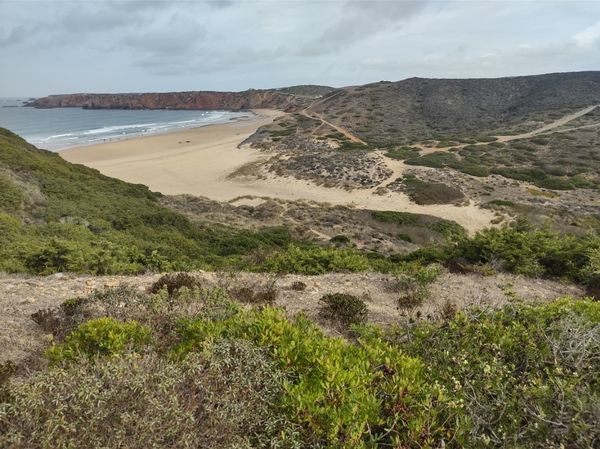 intersoc rota vicentina wandelvakantie portugal reisduiveltje