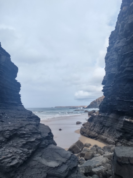 intersoc rota vicentina wandelvakantie portugal reisduiveltje