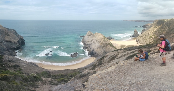 intersoc rota vicentina wandelvakantie portugal reisduiveltje